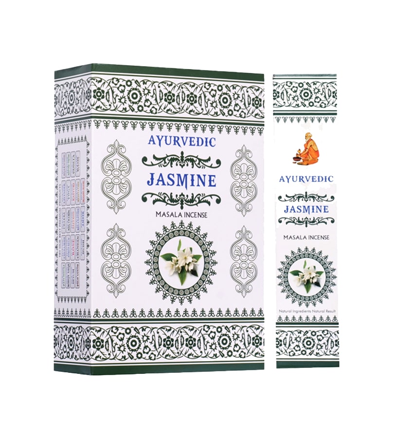 Ayurvedic Jasmine Incense - 15g
